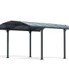 Palram Garden Gazebo Tucson 4300 Grey Bronze Cutout