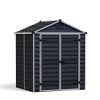 Storage Shed Kit Skylight 6 ft. x 5 ft. Tan Structure