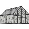 Greenhouse Balance 8' x 20' Kit - Grey Structure & Clear Glazing