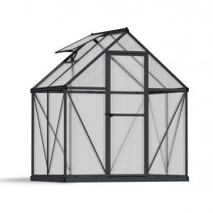 Greenhouse Mythos 6x4 Grey Twinwall