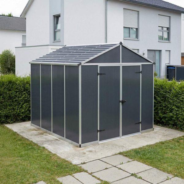 Palram-Canopia_Garden_Sheds_Rubicon_8x10_2.4x3_Grey_Main_1_DE