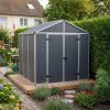 Palram-Canopia_Garden_Sheds_Rubicon_8x8_2.4x2.4_Grey_Main_2_DE