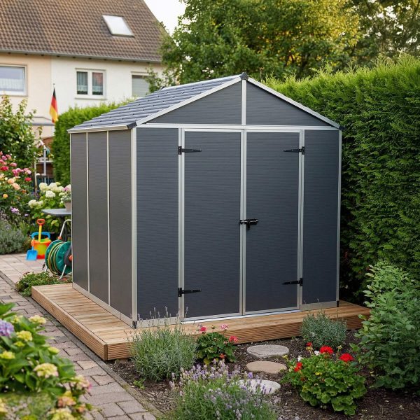 Palram-Canopia_Garden_Sheds_Rubicon_8x8_2.4x2.4_Grey_Main_2_DE