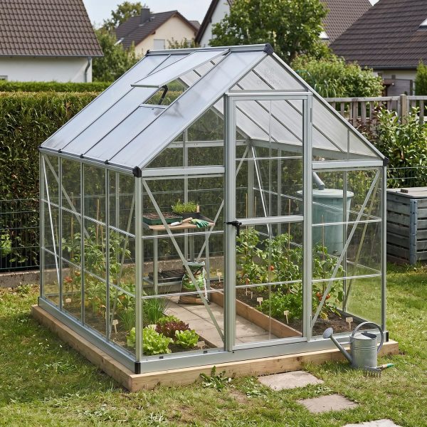 Palram-Canopia_Greenhouses_Nature_6x8_Silvert_Main_1_DE