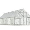 Palram Canopia Greenhouses Balance 10x32 3x10 Silver Clear CutOut 1