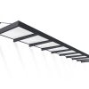 Palram Canopia Door Awnings Sophia XL 4.7x27.9 1.4x8.5 Grey White CutOut