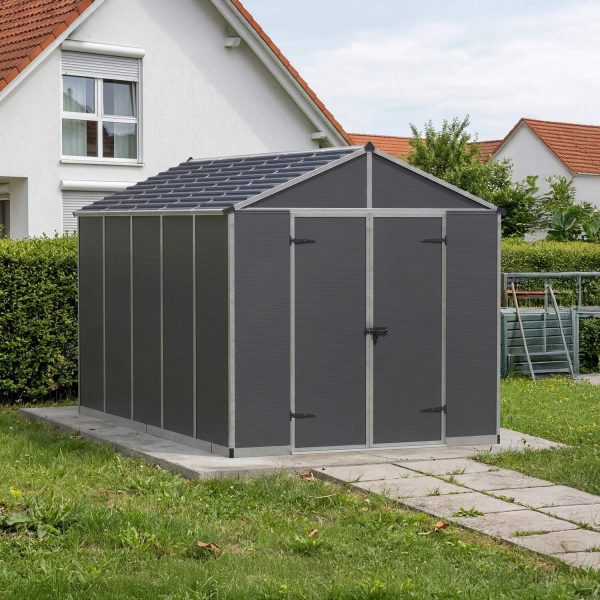 Palram-Canopia_Garden_Sheds_Rubicon_8x12_2.4x3.7_Grey_Main_2_DE