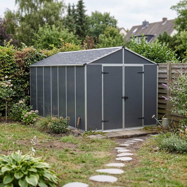 Palram-Canopia_Garden_Sheds_Rubicon_8x17_2.4x5.3_Grey_Main_1_DE