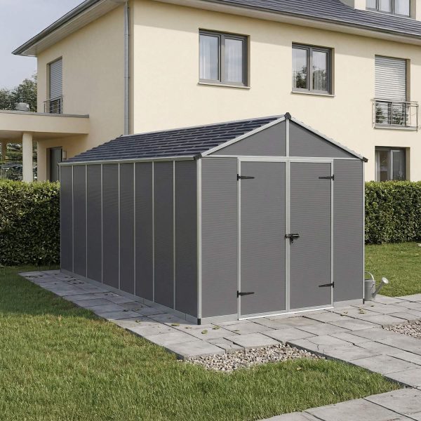 Palram-Canopia_Garden_Sheds_Rubicon_8x20_2.4x6_Grey_Main_1_DE