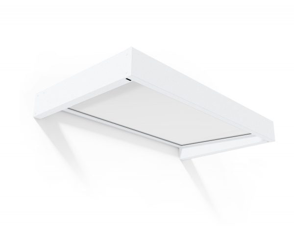 Palram Canopia Door Awnings Sopia 3X5 1X1,6 White White Opal CutOut
