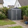 Palram-Canopia_Garden_Sheds_Rubicon_6x8_1.8x2.3_Grey_Main_1_DE