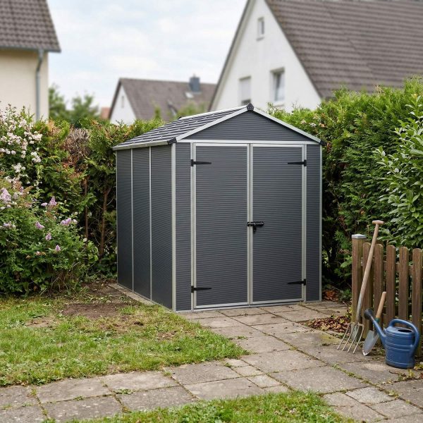Palram-Canopia_Garden_Sheds_Rubicon_6x8_1.8x2.3_Grey_Main_1_DE
