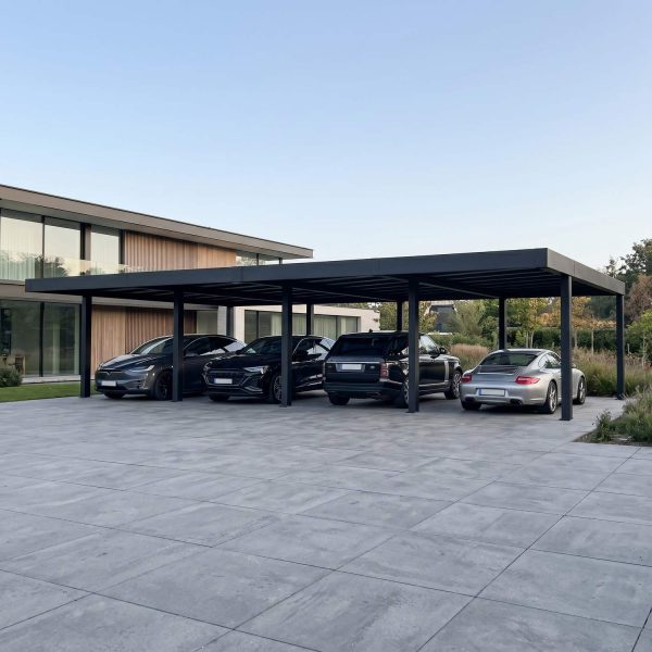 Palram-Canopia_Carports_Oslo_6x12_20x40_Black_Grey_Main_4