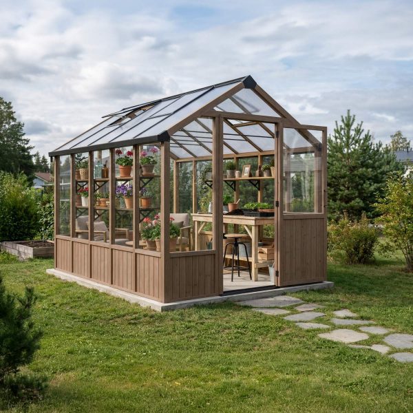 Palram-Canopia_Greenhouses_NATURA_8x12_2.4x3.6_Wood_Clear_Main_DE_PL