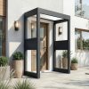 Palram-Canopia_Door-Awnings_Sophia_Double-Side-Wall_Grey_White_Opal_3x5_1x1.6_Main_1