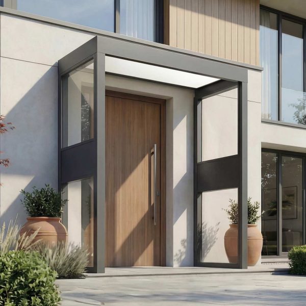Palram-Canopia_Door-Awnings_Sophia_Double-Side_Wall_Grey_White_Opal_3x7_1x2.2_Main_1