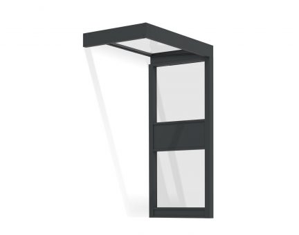 Door Awning Kit Sophia 3ft x 5ft Side Walls