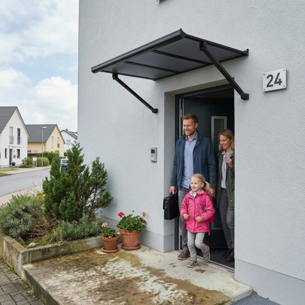 Palram-Canopia_Door_Awnings_Augustine_3.7ft_Black_Grey_Main_1_DE