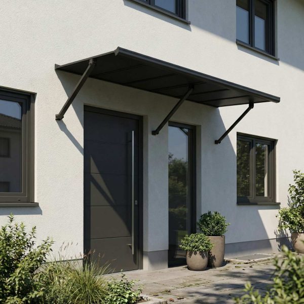 Palram-Canopia_Door_Awnings_Augustine_7.3ft_Black_Grey_Main_3_DE
