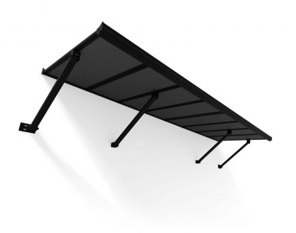 Door Awning Kit Augustine 3 ft. x 10 ft