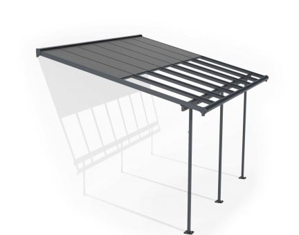 Sierra Cabrio 10 ft. x 14 ft. Terrassenüberdachungs-Bausatz