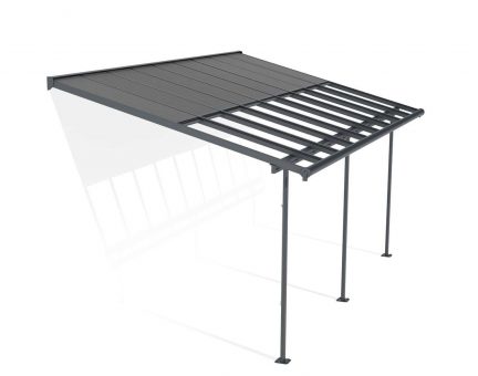 Sierra 10 ft. x 18 ft. Terrassenüberdachungs-Bausatz