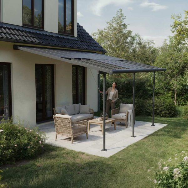 Grass,  House,  Housing,  Interior Design,  Patio,  Pergola,  Person,  Porch