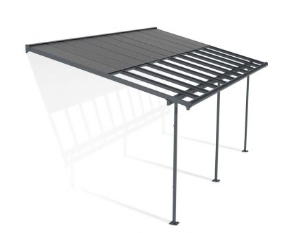 Sierra Cabrio 10 ft. x 20 ft. Terrassenüberdachungs-Bausatz