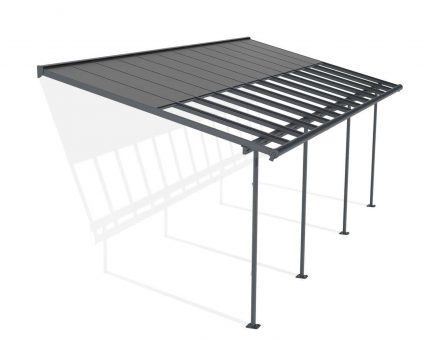 Sierra Cabrio 10 ft. x 24 ft. Terrassenüberdachungs-Bausatz