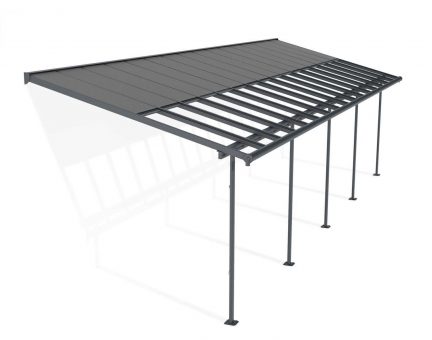 Sierra Cabrio 10 ft. x 32 ft. Terrassenüberdachungs-Bausatz