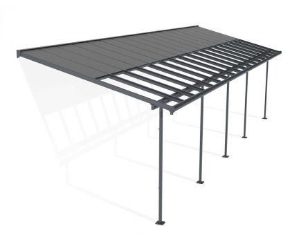 Sierra Cabrio 10 ft. x 34 ft. Terrassenüberdachungs-Bausatz