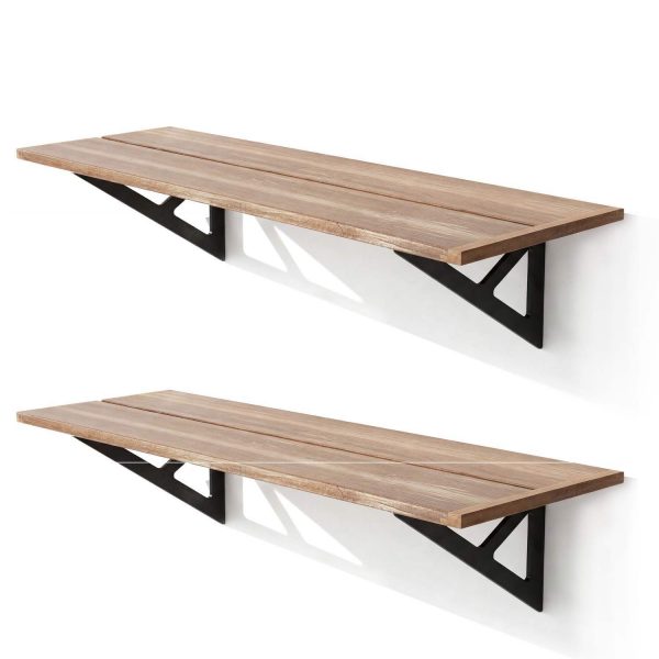 Palram-Canopia_Greenhouses_Accessories_Wooden_Shelf_Kit_x2_CutOut_1