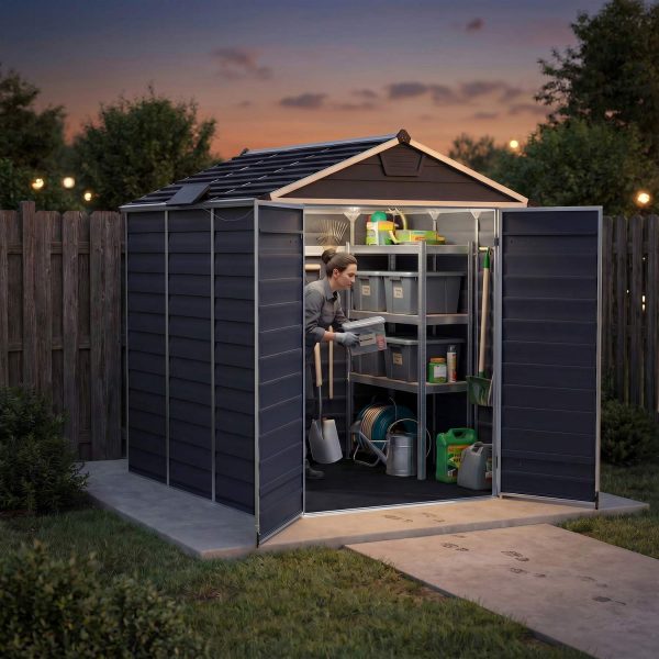 Box,  Indoors,  Interior Design,  Outdoors,  Shovel,  Tool,  Toolshed