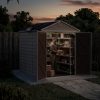Palram-Canopia_Accessories_SOLAR MOTION SENSOR LED LIGHT 1400LM IP65_Skylight_6x8_Tan_Main_1