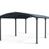 Palram Carports Arcadia 6400 Grey Bronze CutOut