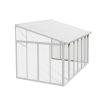 Garden Chalets SanRemo 3x4.25 White White
