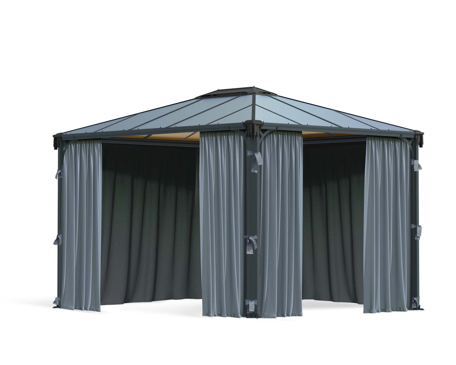  Garden Gazebos Martinique 3600 Curtain Set
