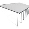 Palram Canopia Patio Covers Feria 13x40 4x12 Grey Clear CutOut (1)