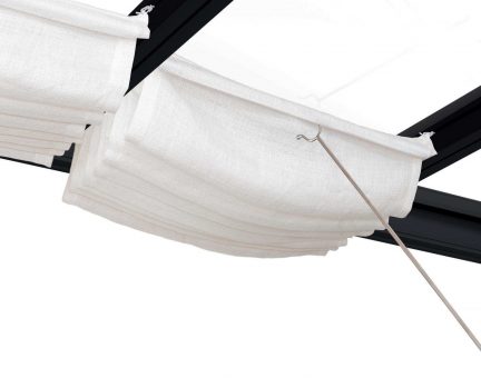 Roof Blinds for Stockholm Patio Cover