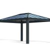 Aluminum Gazebo Dallas Grey 11' x 15' Kit