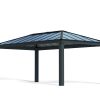 Aluminum Grey Gazebo Dallas 11' x 20' Kit