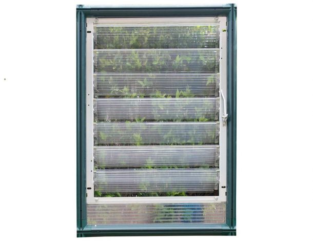 Palram Rion Accessories Side Louver Window Grand-&-Prestige CutOut