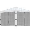 Palram Garden Gazebos Dallas 4300 Netting Set CutOut