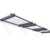 Palram Canopia Door Awnings Nancy 3x15 1x4.5 Grey CutOut 1