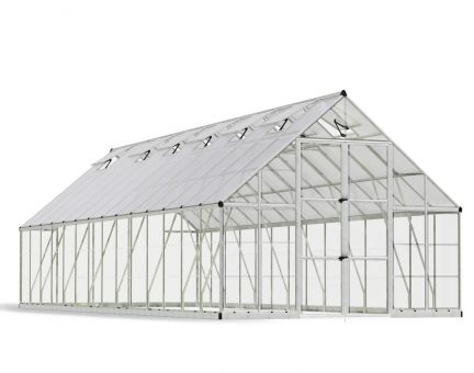 Balance Alu Gewächshaus Polycarbonat 844X304X257 cm