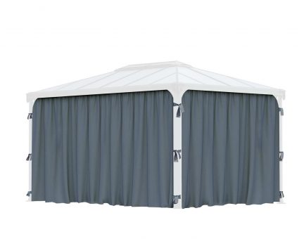 Palermo / Martinique / Milano Curtain Set - Martinique 3x4 m