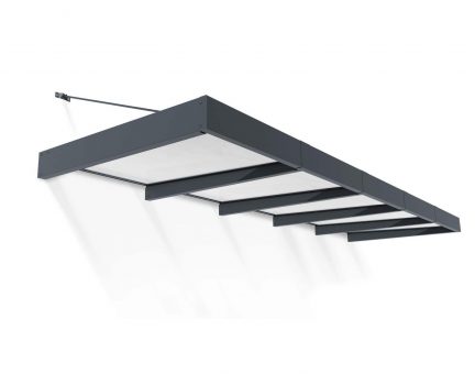 Sophia XL Alu Vordach 140X472 cm