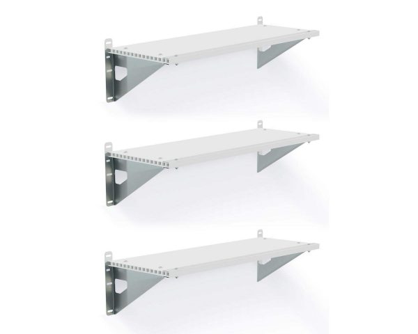 Palram Garden Sheds Accessories Skylight Shelf Kit 3 Pack
