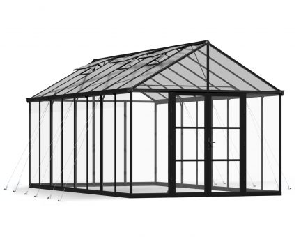 Aria Gewächshaus Kristallklares 608 x 304 cm